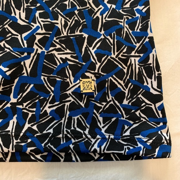 Anne Klein cute cold shoulder scoop neck top size Small - Picture 4 of 7